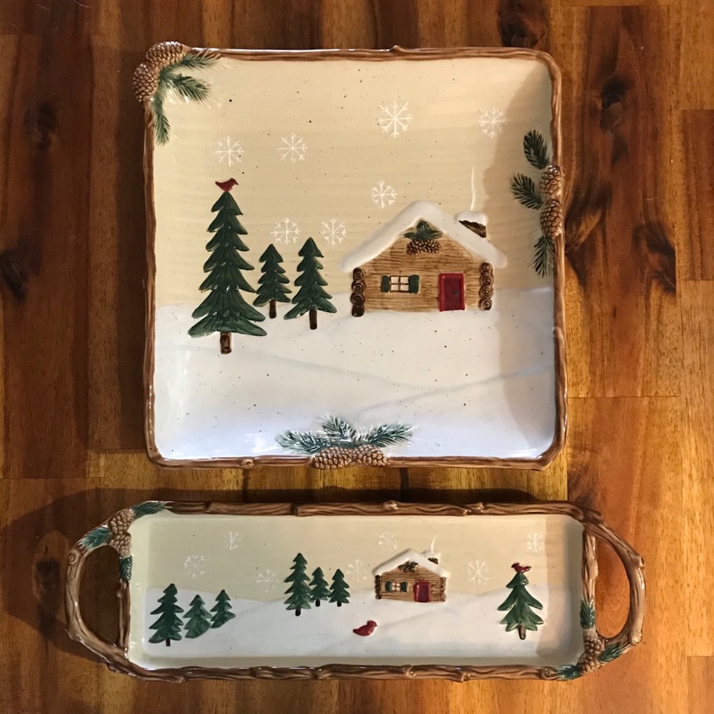 St. Nicholas “Heartland” Serving Trays